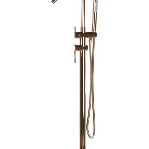 Robinet de baignoire autoportante VICTORIA Cuivré