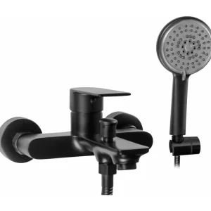 ROBINET DE BAIGNOIRE REA MAYSON BLACK (Norme NF)