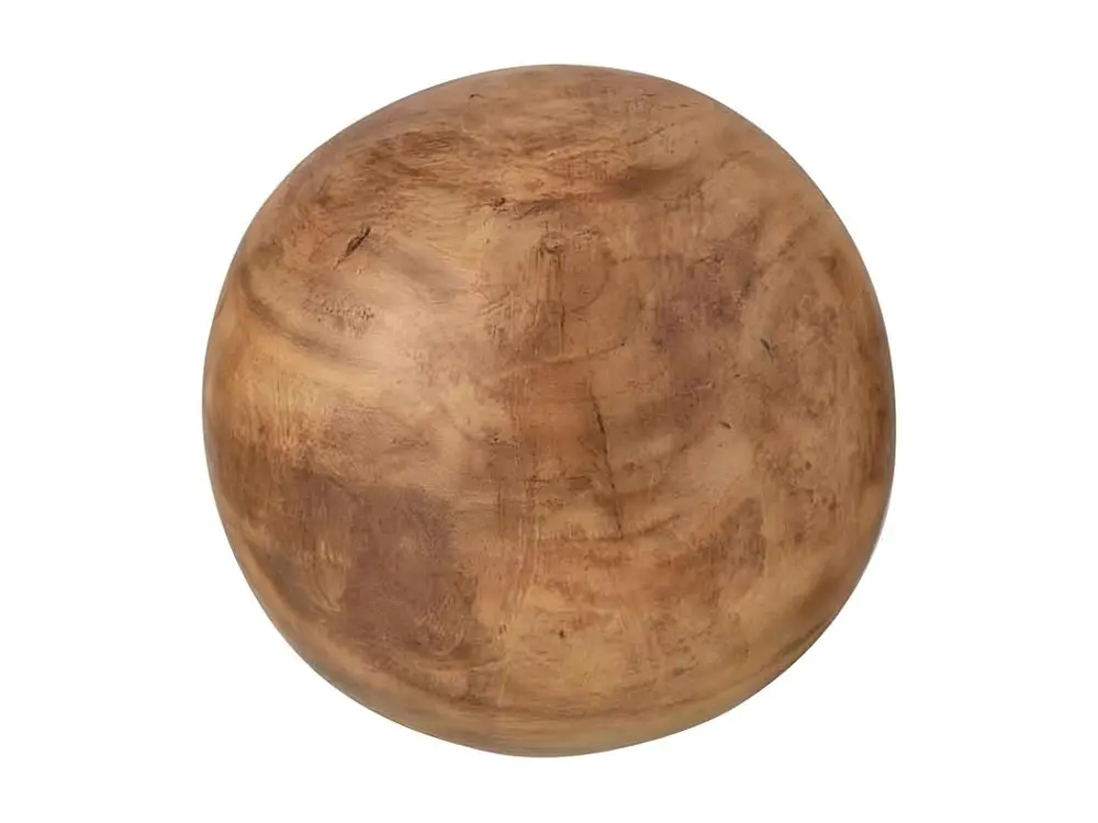 Professionnel Haute Qualité Balle Déco "Wood Paulownia" 20cm Marron