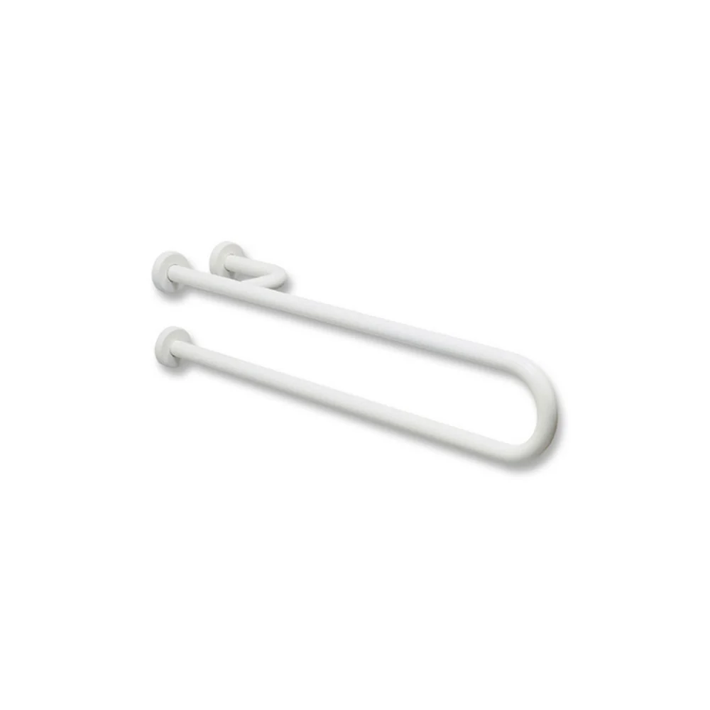 Barre de douche Barre de soutien 85 cm avec renfort fixation à droite