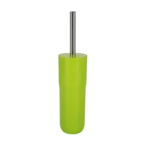 Brosse wc avec support COCCO Vert Kiwi Spirella Étanche IPX4