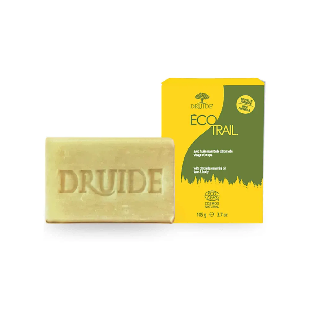 Professionnel Savon en barre à la citronnelle ÉCOTRAIL, 105 g