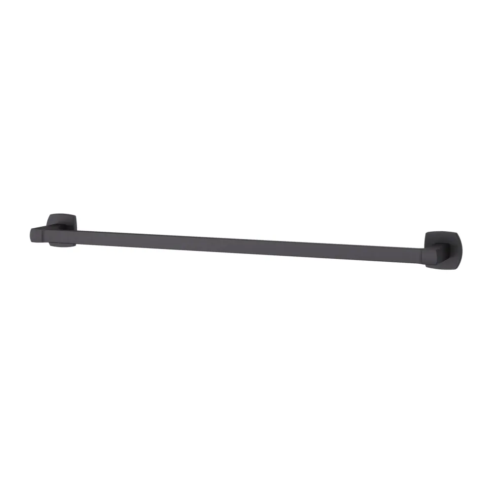 Support de brosse Barre porte-serviettes de 24 po, testée jusqu'à 50 lb