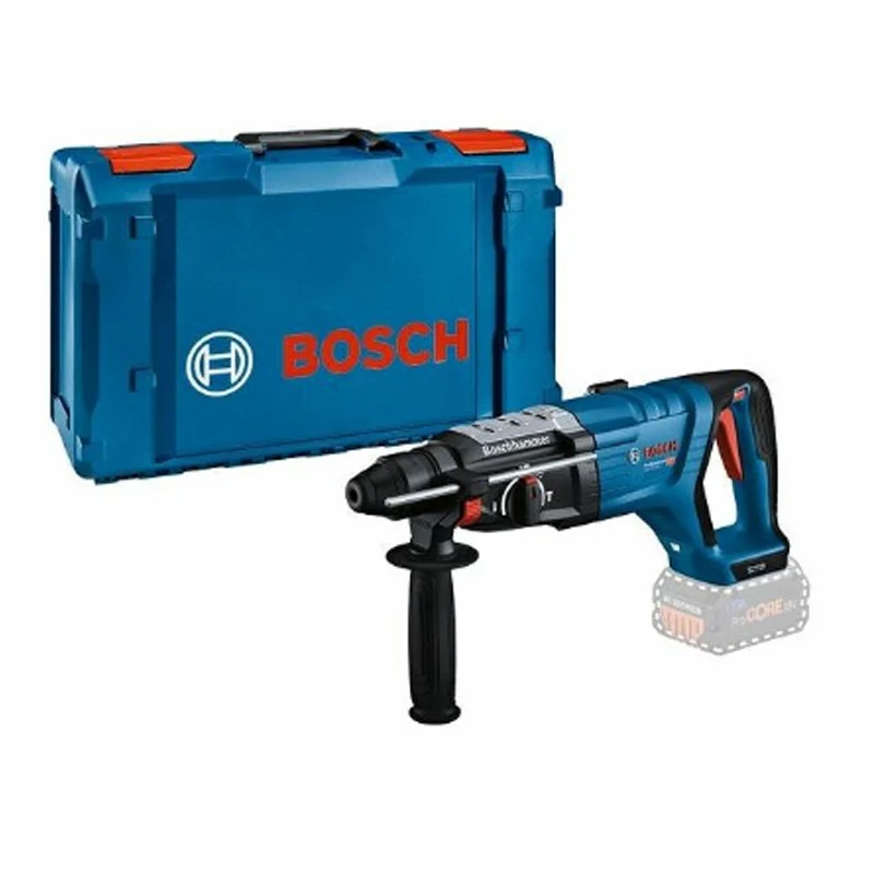 Perforateur sans-fil SDS plus BOSCH 0611919004 GBH 18V-28 D en XL-boxx (sans batteries, sans chargeur) Diamètre 125 mm