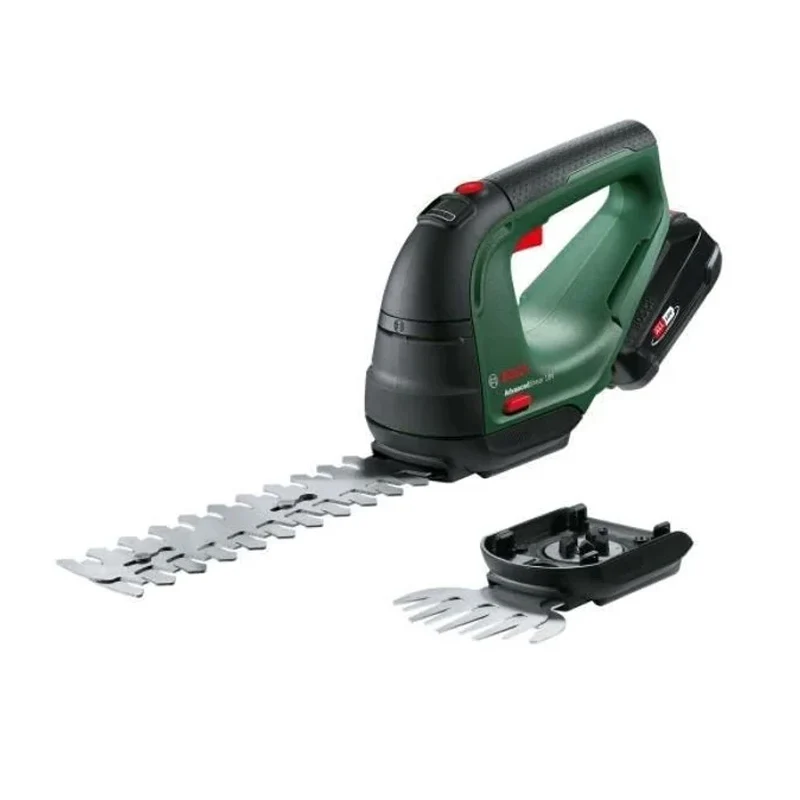 Taille-herbes BOSCH AdvancedShear 18V-10 avec 1 batterie 2,0Ah avec 5 Accessoires