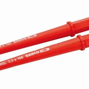 Bahco 2 lames interchangeables étroites isolées fendues 08 x 40 mm 8040SL-2P prendre à bas prix