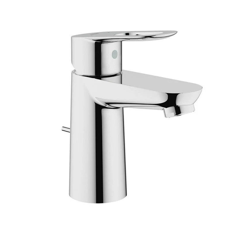 Cartouche Mitigeur lavabo BAULOOP GROHE 23335000 - taille S - bec bas - acier chromé