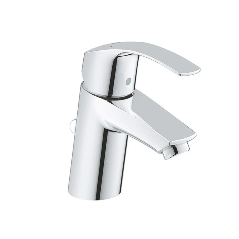 Crémaillère Mitigeur lavabo EUROSMART GROHE 33265002 - bec bas - taille S - chromé
