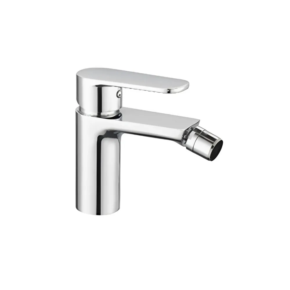 Ensemble mitigeur lavabo, bidet et baignoire RubiFlux Idroblue - Chromé