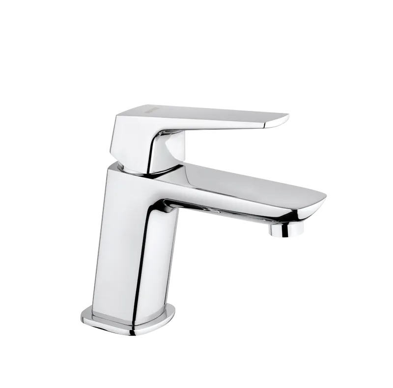 Ensemble de mélangeurs baignoire avec douchette, lavabo et bidet avec vidage finition chromée collection Spartaco de Mamol...