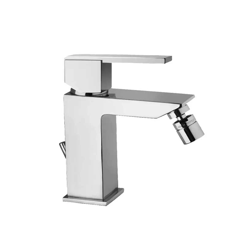 Ensemble de mélangeurs Lavabo Haut, Bidet et Baignoire avec ensemble Douche en laiton Acier chromé collection Feel de Mamo...