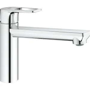 GROHE Mitigeur cuisine Bauloop pivotant Bec bas chromé