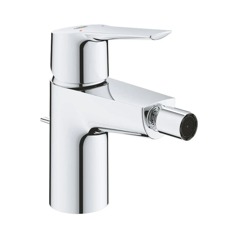 Mitigeur de bidet monocommande START QuickFix GROHE 32560002 bec sur rotule - taille S - acier chromé