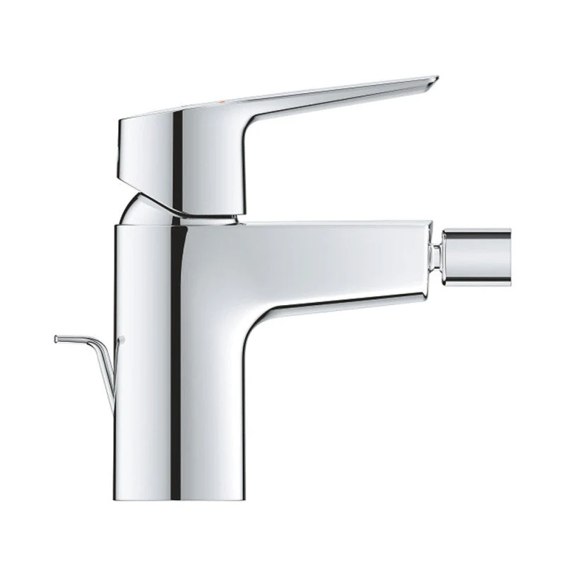 Mitigeur de bidet monocommande START QuickFix GROHE 32560002 bec sur rotule - taille S - acier chromé