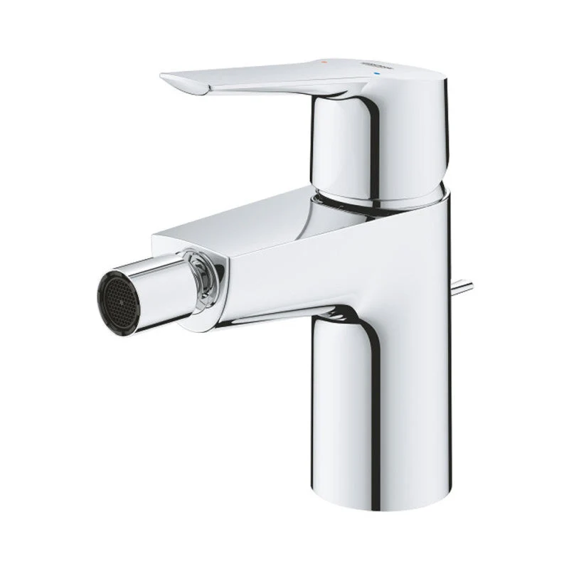 Mitigeur de bidet monocommande START QuickFix GROHE 32560002 bec sur rotule - taille S - acier chromé
