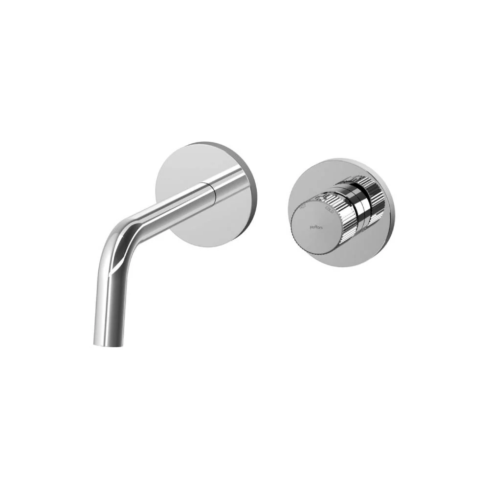 Mitigeur lavabo modèle JO105CR70 encastré 2 trous 2 plaques et bec mm 178 Chromé pour Robinet de Cuisine