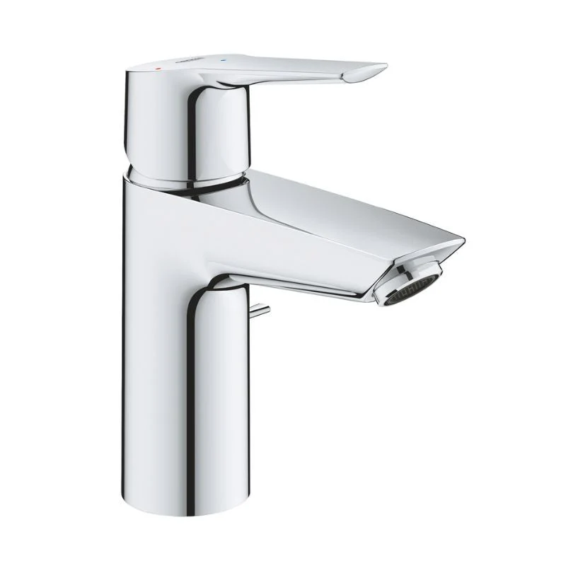 Mitigeur lavabo START GROHE 31137002 QuickFix - bec droit - taille S - chromé