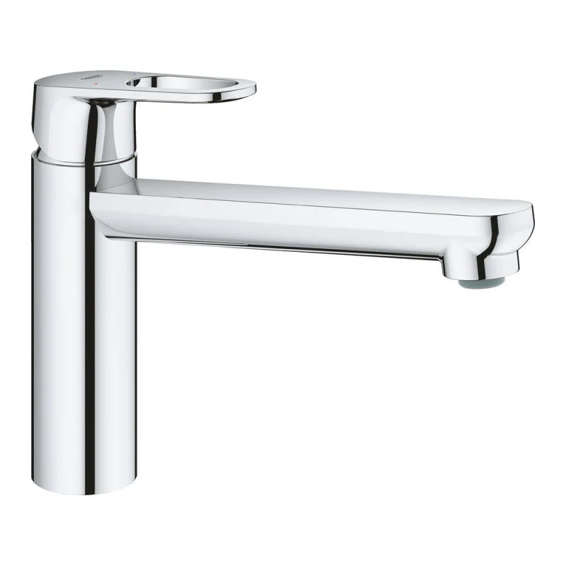 Mitigeur évier START FLOW GROHE 31691000 bec droit - chromé