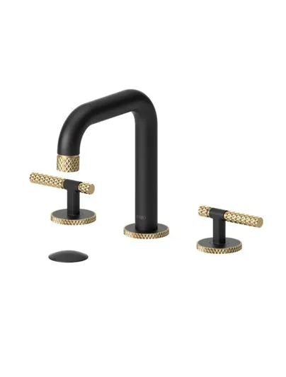 Robinet de lavabo 8 pouces avec bonde (trop-plein) Bellacio-C pour Robinet de Cuisine