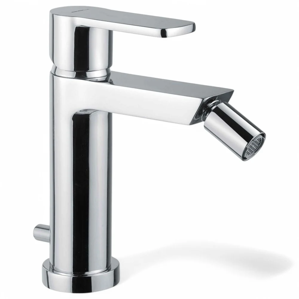 Miscelatore bidet con aeratore snodabile cromo lucido Neuf Detroit