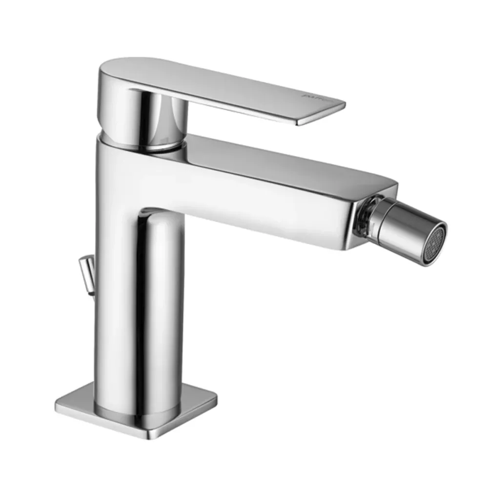 Mitigeur bidet Paffoni Tango laiton chromé avec vidage automatique 1''1/4G et rotule