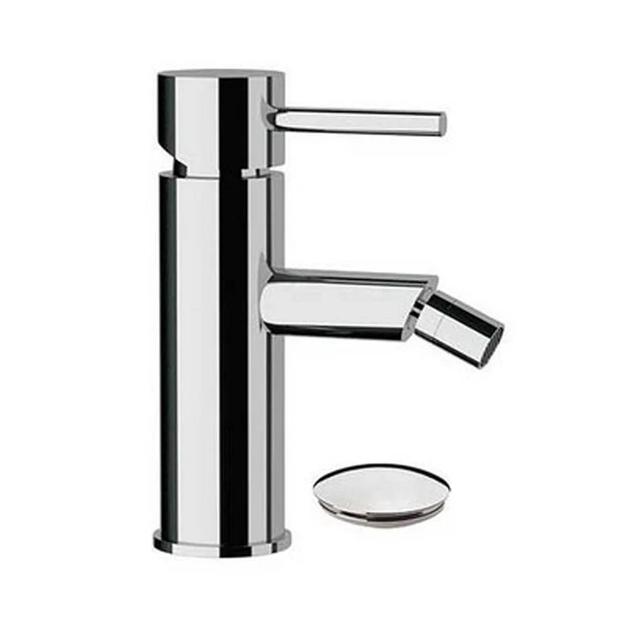 Mitigeur monocommande bidet Rubinetterie Mariani ligne Next avec vidage