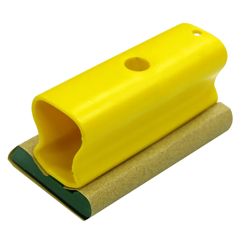 Bloc à poncer 4'' x 2 3/8'' (10,2 x 6 cm) avec Protection Antidérapante