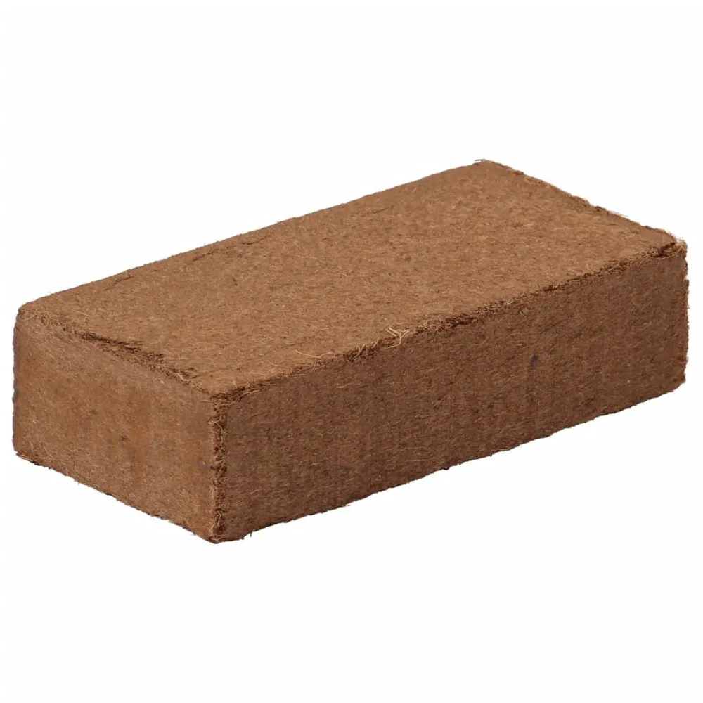 Blocs de noix de coco 12 pcs 650 g chacun 7,8 kg au total avec Garantie 2 Ans
