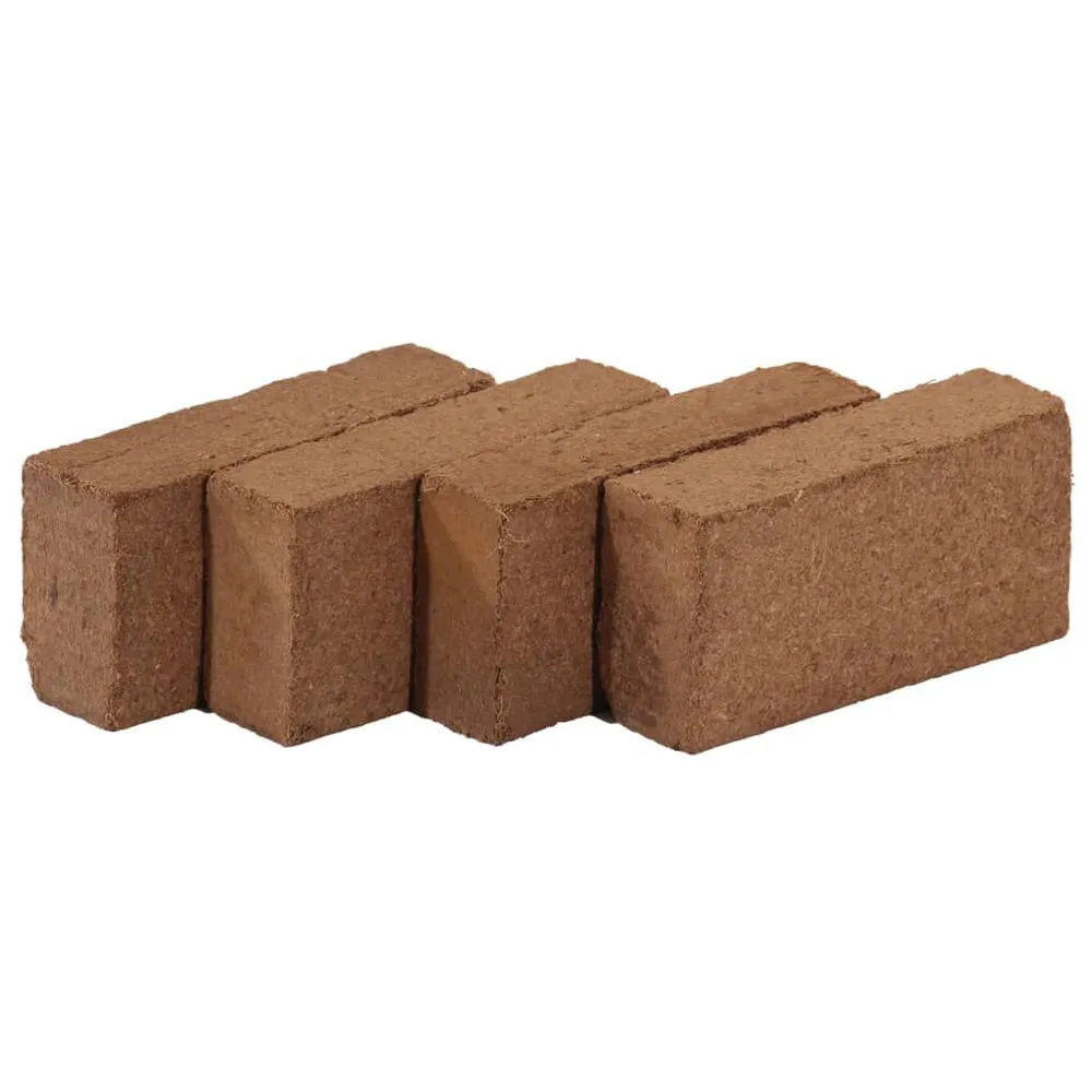Blocs de noix de coco 12 pcs 650 g chacun 7,8 kg au total avec Garantie 2 Ans