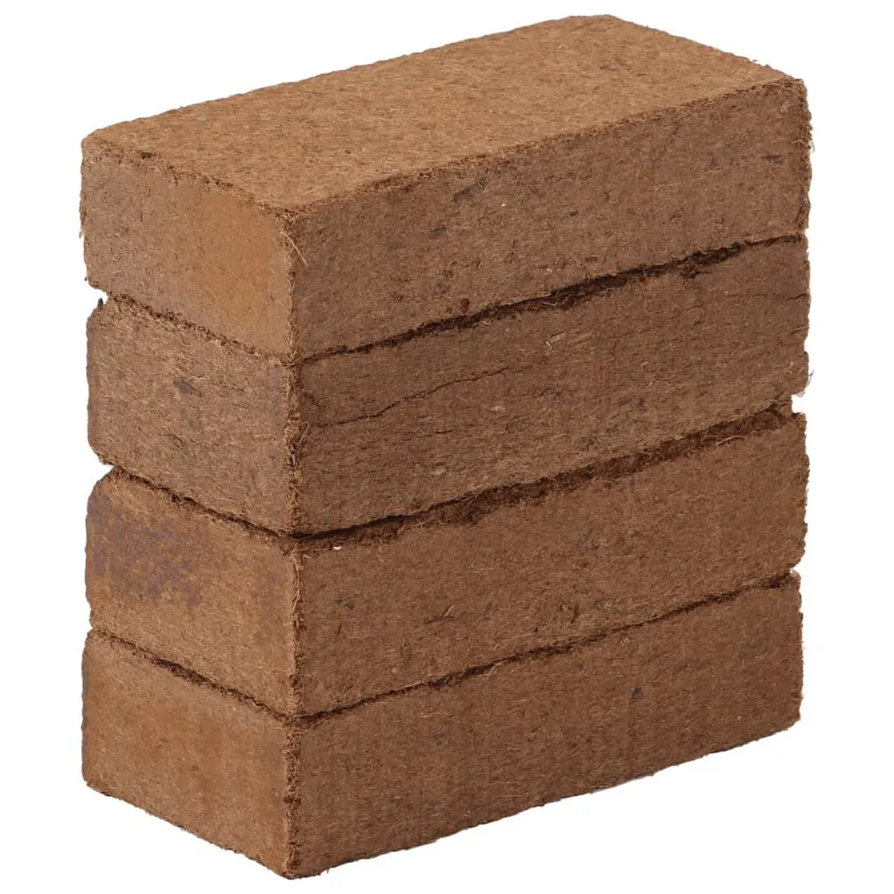 Blocs de noix de coco 12 pcs 650 g chacun 7,8 kg au total avec Garantie 2 Ans