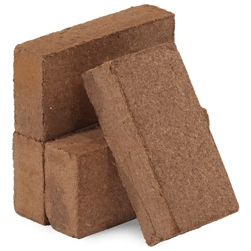 Blocs de noix de coco 12 pcs 650 g chacun 7,8 kg au total avec Garantie 2 Ans