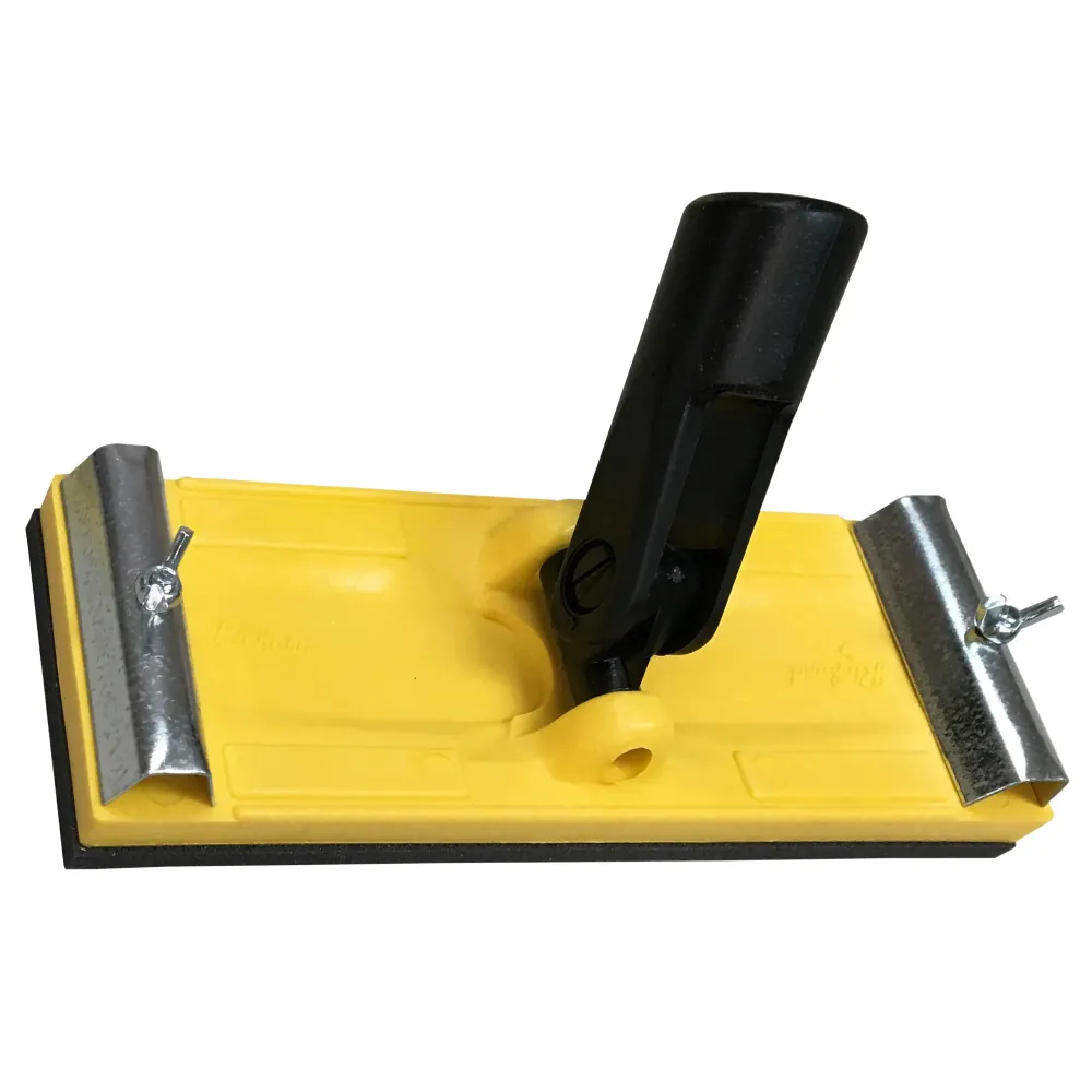 Multi-usage Bloc à poncer en polypropylène 9'' x 3 1/4'' (22,9 x 8,3 cm)