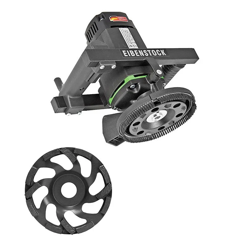 Ponceuse Portative EIBENSTOCK EBS1802 + 1 plateau PNZ Ø 125mm Taille Standard