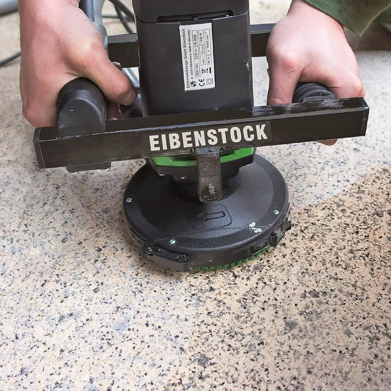 Ponceuse Portative EIBENSTOCK EBS1802 + 1 plateau PNZ Ø 125mm Taille Standard