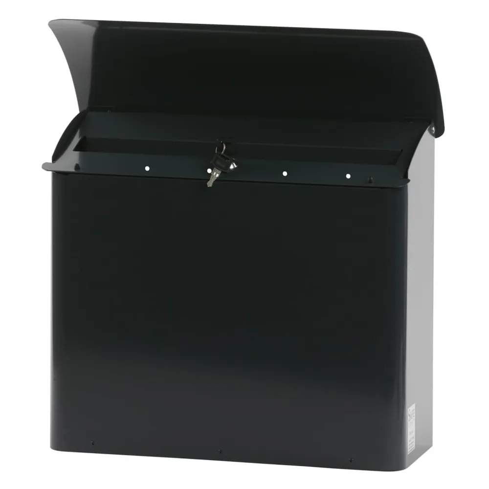 V-Part Boîte aux lettres Anthracite Acier en Acier galvanisé