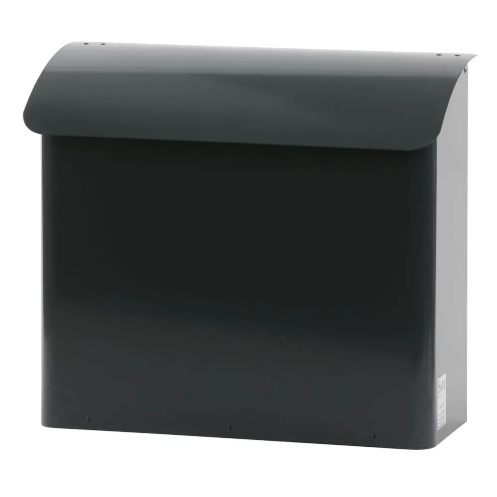 V-Part Boîte aux lettres Anthracite Acier en Acier galvanisé
