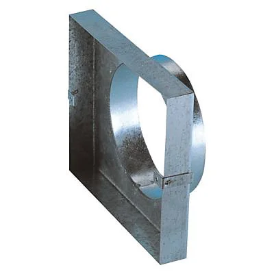 Boîtier aisé ø125 mm Autogyre 166 x 166 mm