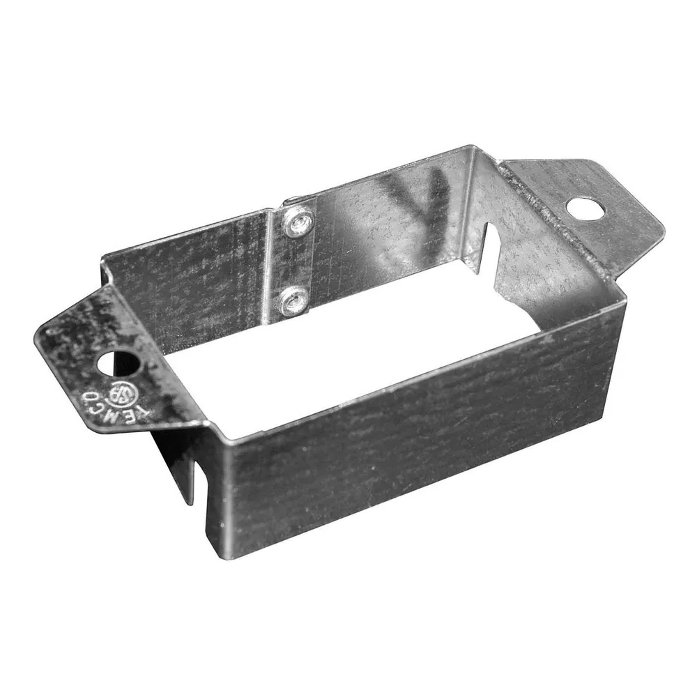 Extension pour boîte électrique rectangulaire de 2" x 3", profondeur ajustable jusqu'à 7/8'' avec certification IP68