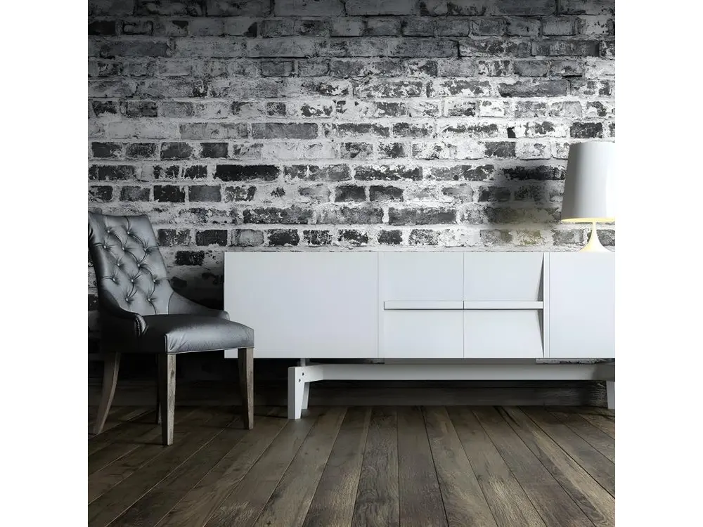Papier peint intissé Fonds et Dessins Border Greynesses : Taille - 350 x 245 cm