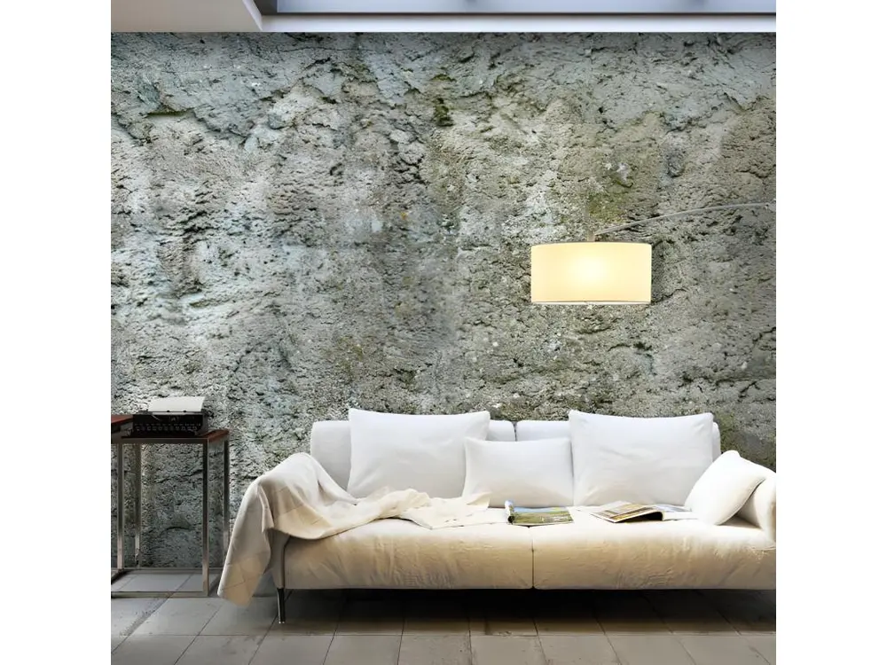 Papier peint intissé Fonds et Dessins Stony Barriere : Taille - 350 x 245 cm