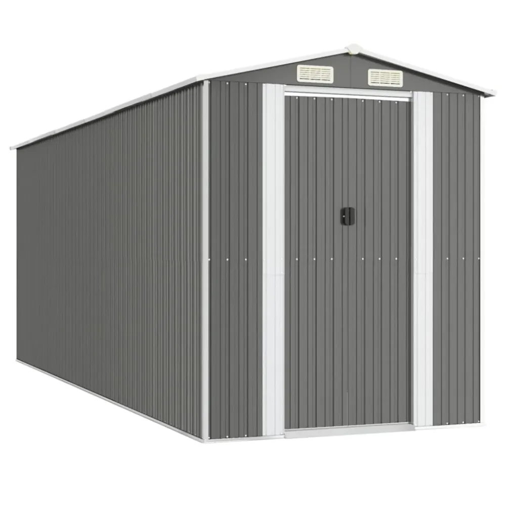 Pompe à chaleur Abri de jardin cabane cabanon maison de stockage remise extérieur hangar outils robuste net 192 x 523 x 22...
