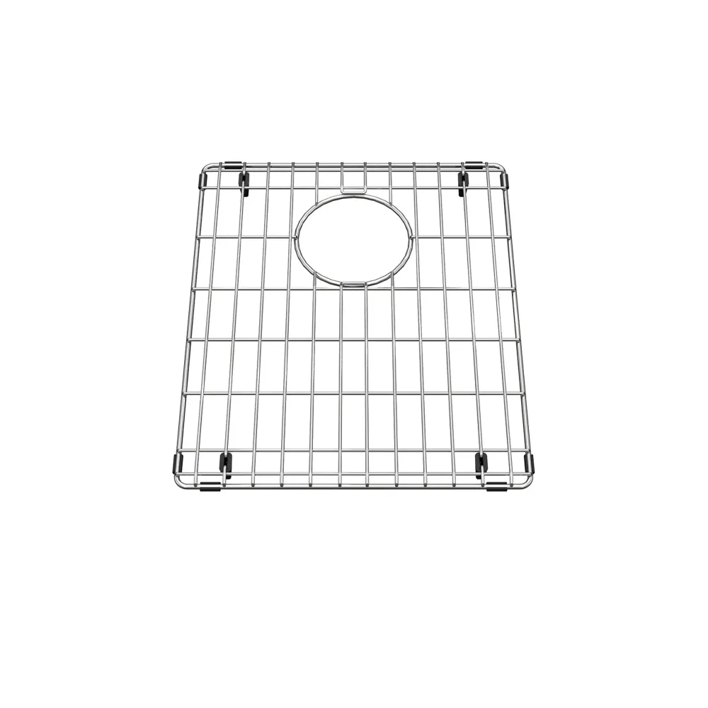 Radiateur à eau Grille de fond de cuve en acier inoxydable, 12,8" x 15,25"