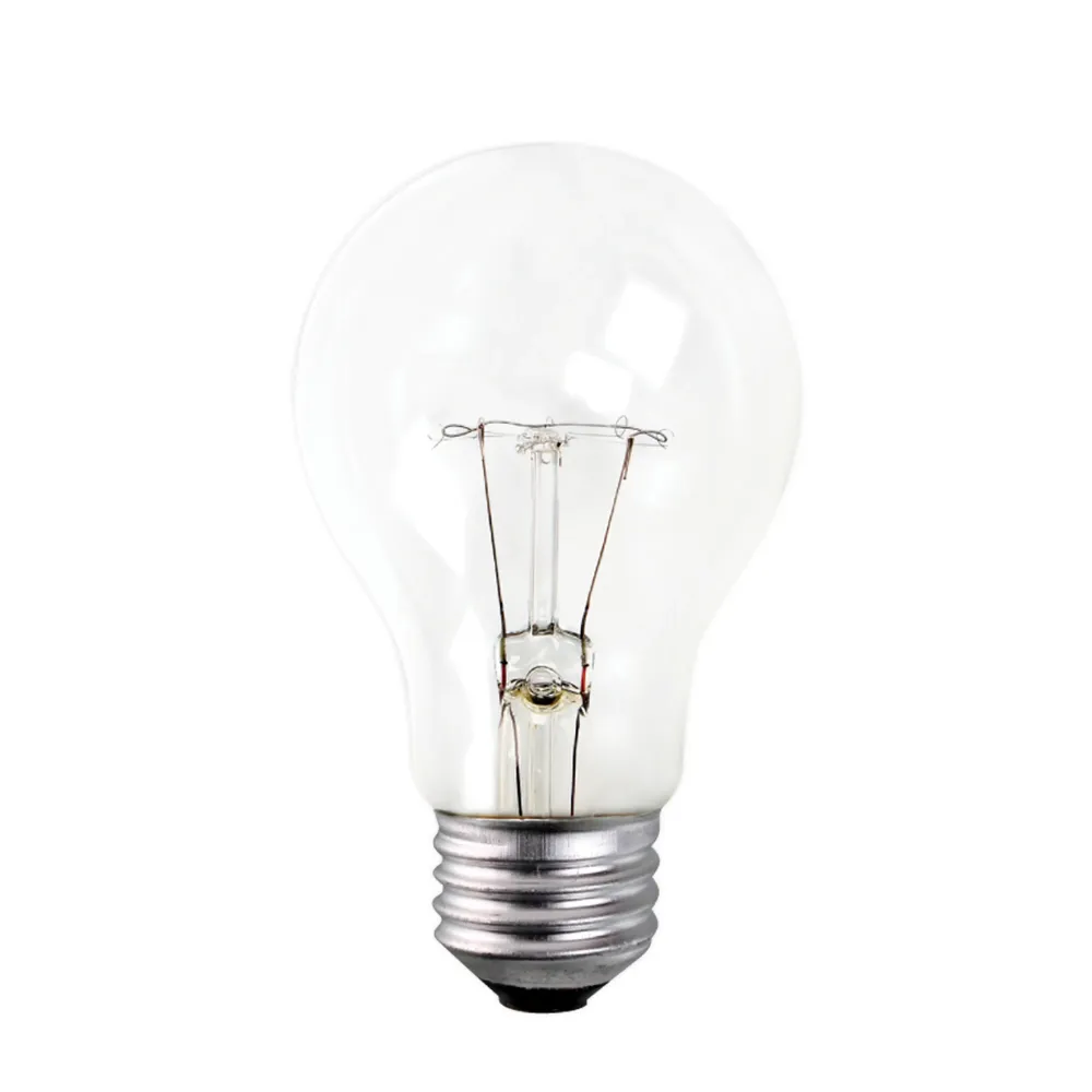 Ampoules incandescentes claires avec 16 couleurs RVB