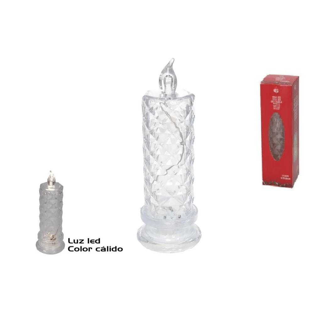 Luminaire Créatif Design Bougie LED en forme de bougie – Lumière douce et sûre