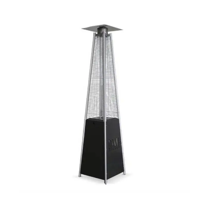 Sun Flamme Noir Éclairage chaud 2700K