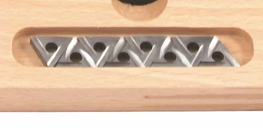 Professionnel Haute Qualité ELMAG insert indexable pour kit DM 'Camlock' à partir de 16x16mm forme trian...