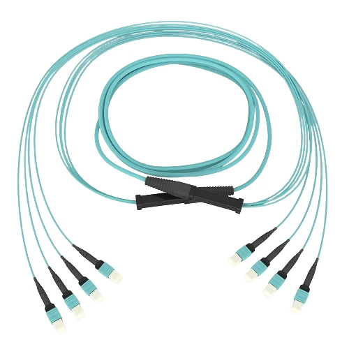 100" Feet EDGE8 MTP Répéteur wi-fi Trunk 48F 50 µm Multimode OM4 GE5E648QPNDCX100F