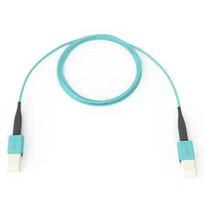 Câble Renforcé EDGE8® MTP® PRO Jumper 8F 50 µm multimode(OM4) 10ft CORNING JE6E608QE8-NB010F