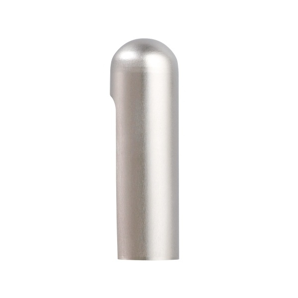 Acier Inoxydable Cache contemporain pour paumelle GC846170J - nickel satiné - OTLAV