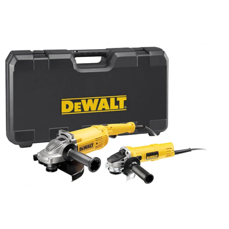 Duo de meuleuses 125/230 mm DWE494TWIN-QS